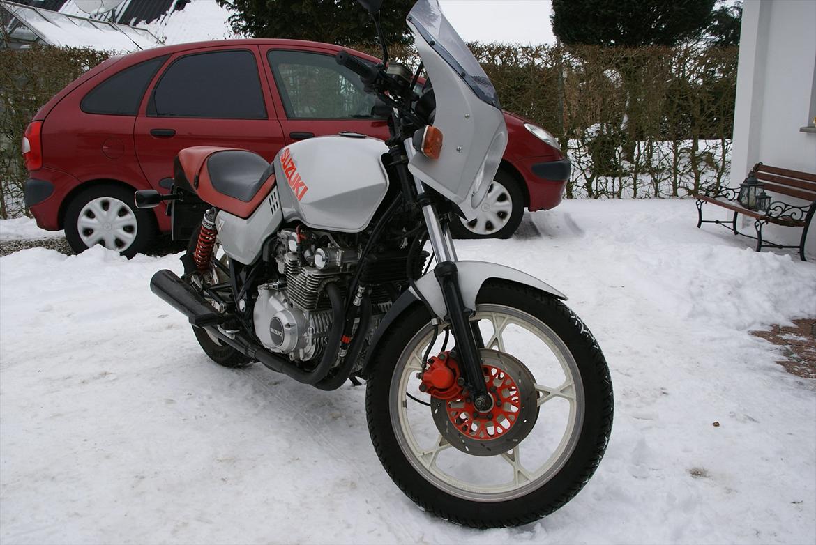 Suzuki 650G Katana billede 3