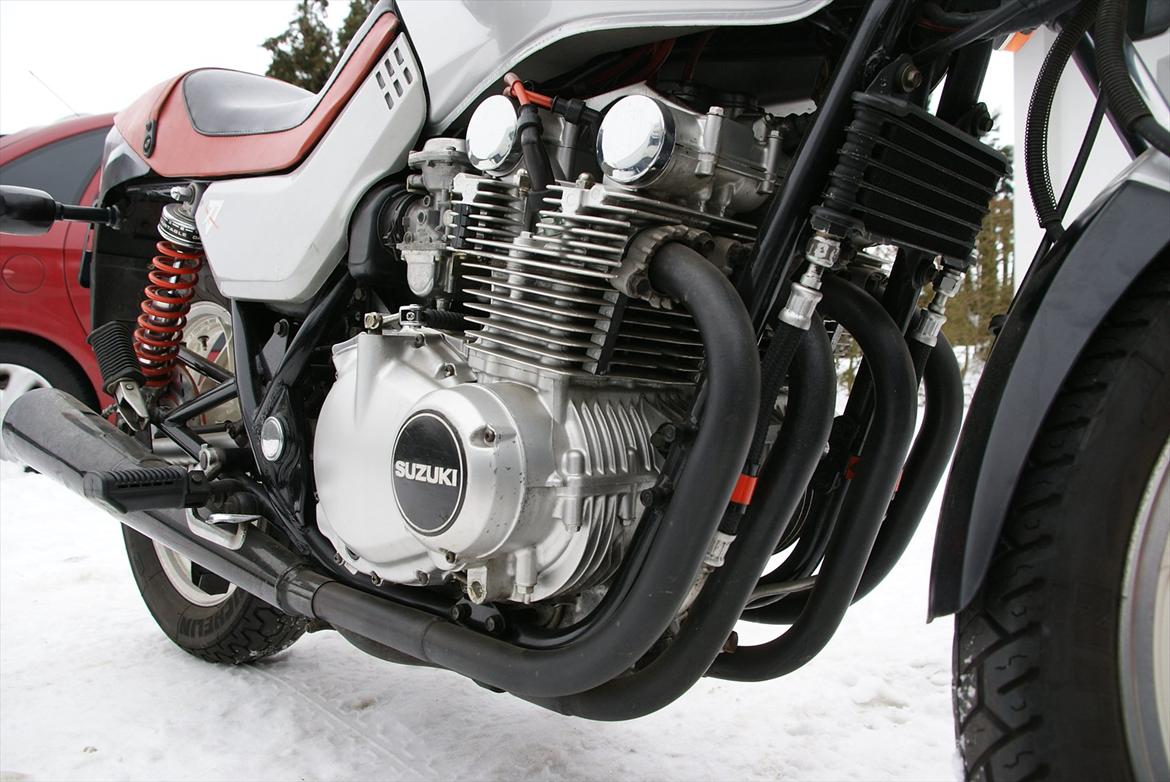 Suzuki 650G Katana billede 4