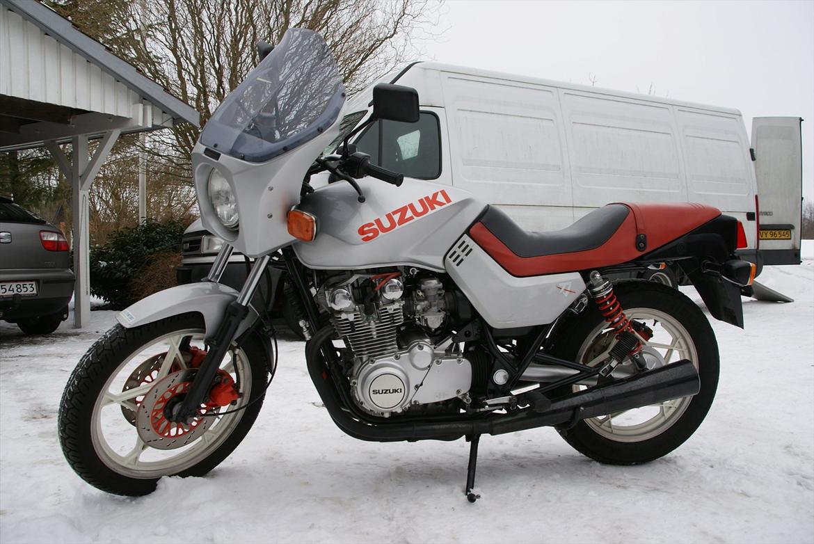 Suzuki 650G Katana billede 5