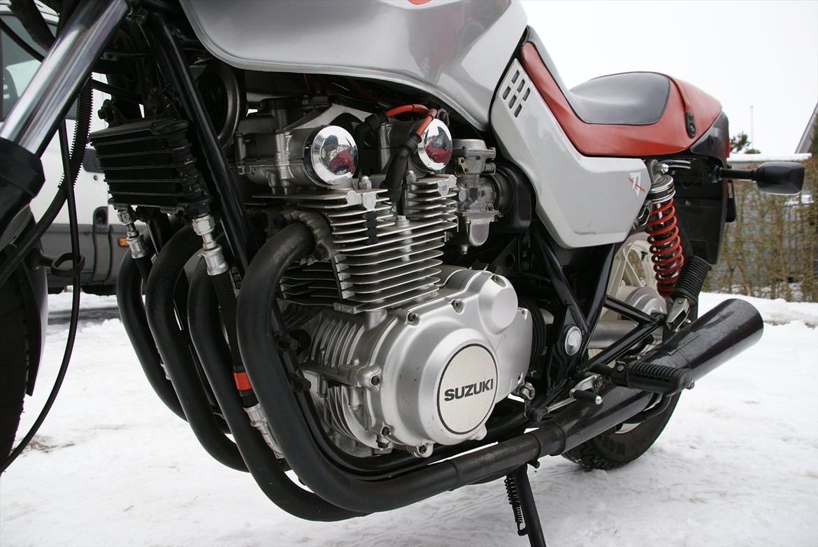 Suzuki 650G Katana billede 6