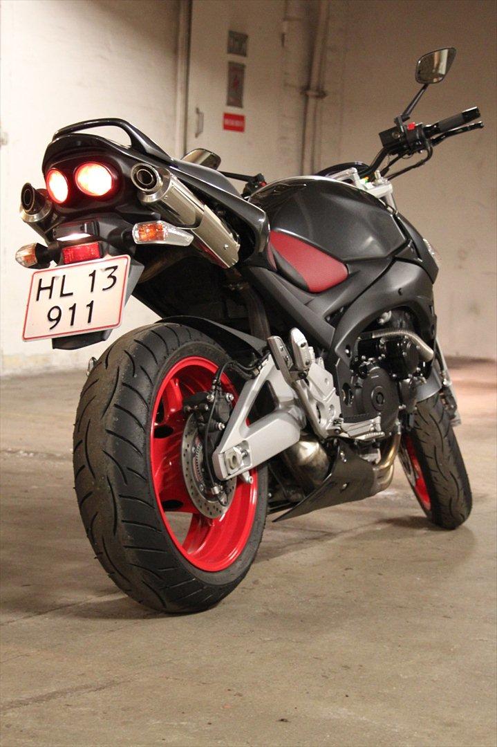 Suzuki GSR 600 ABS - SOLGT billede 3