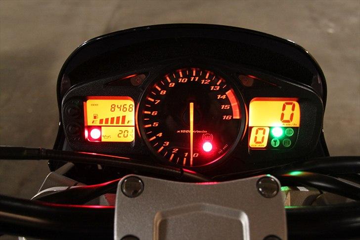 Suzuki GSR 600 ABS - SOLGT billede 15