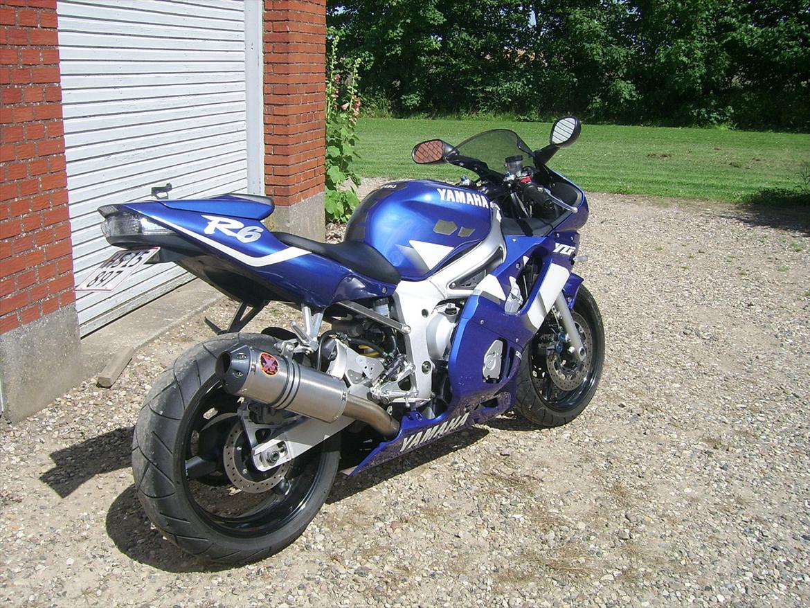 Yamaha Yzf R6 billede 2