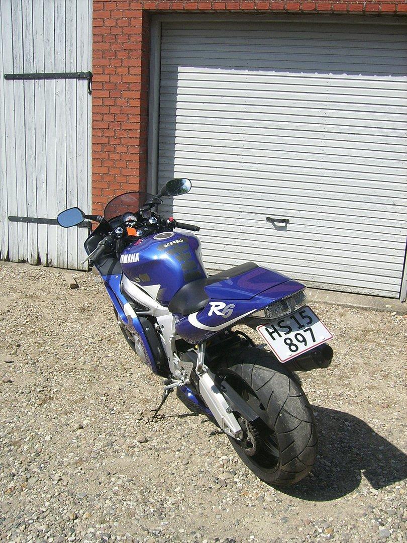 Yamaha Yzf R6 billede 11