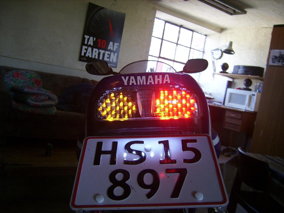 Yamaha Yzf R6 billede 20