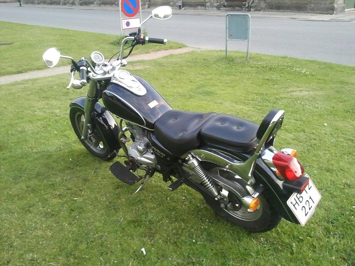 Jinlun JL 150-5 billede 6