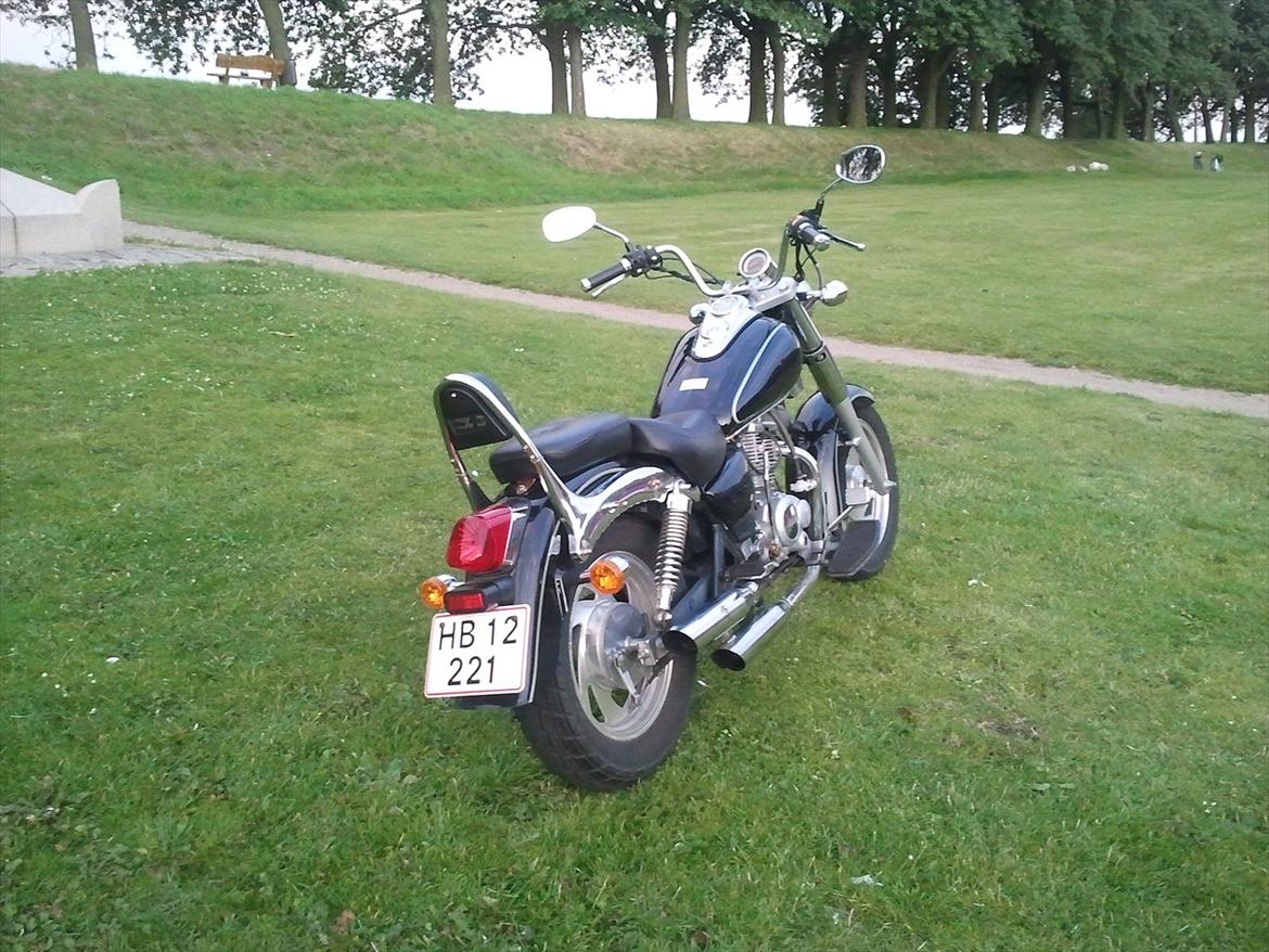 Jinlun JL 150-5 billede 8