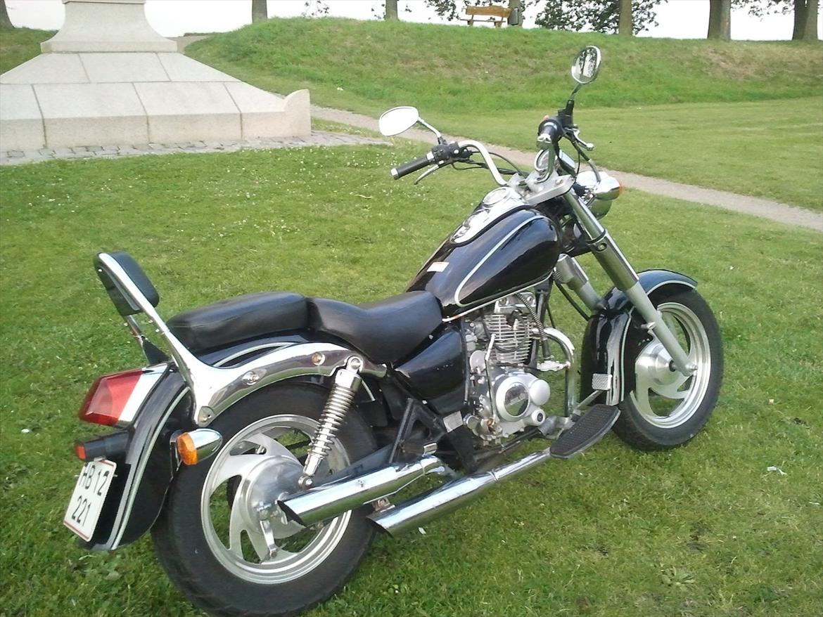 Jinlun JL 150-5 billede 9