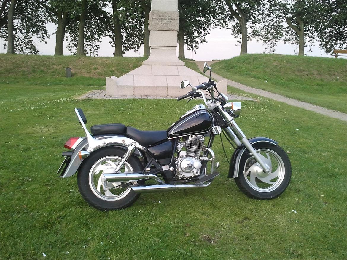 Jinlun JL 150-5 billede 12