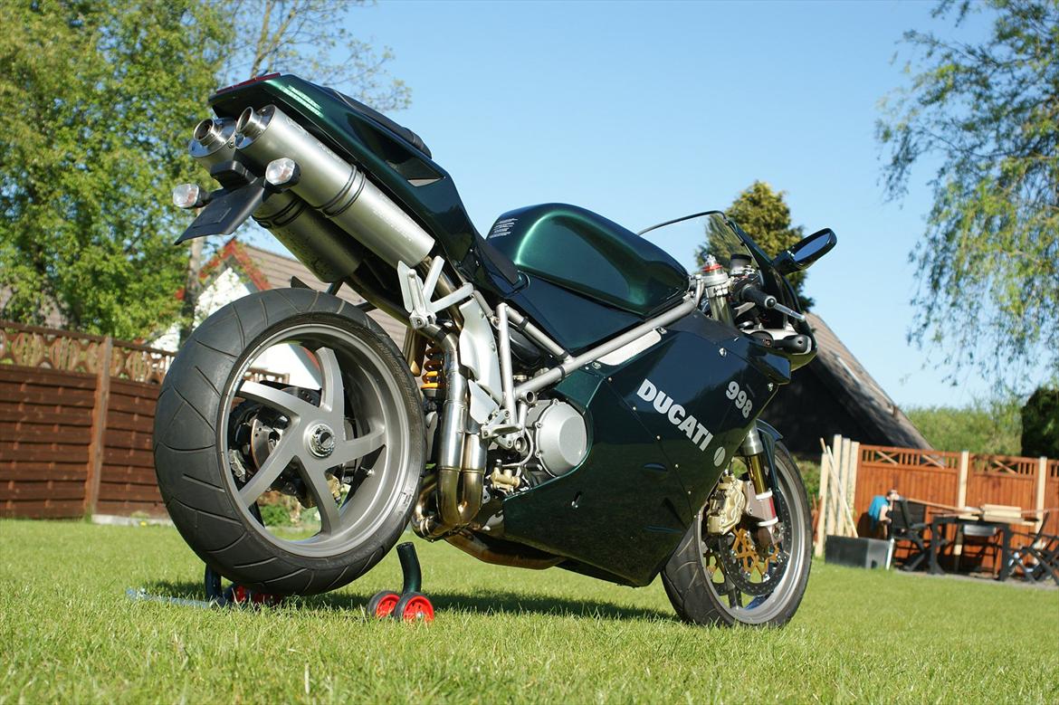 Ducati 998 Matrix billede 2