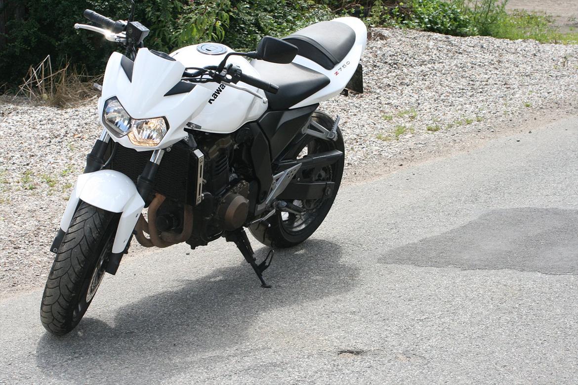 Kawasaki z750 billede 4