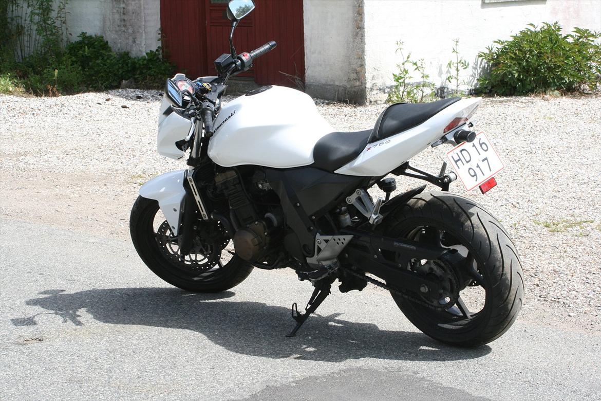 Kawasaki z750 billede 5