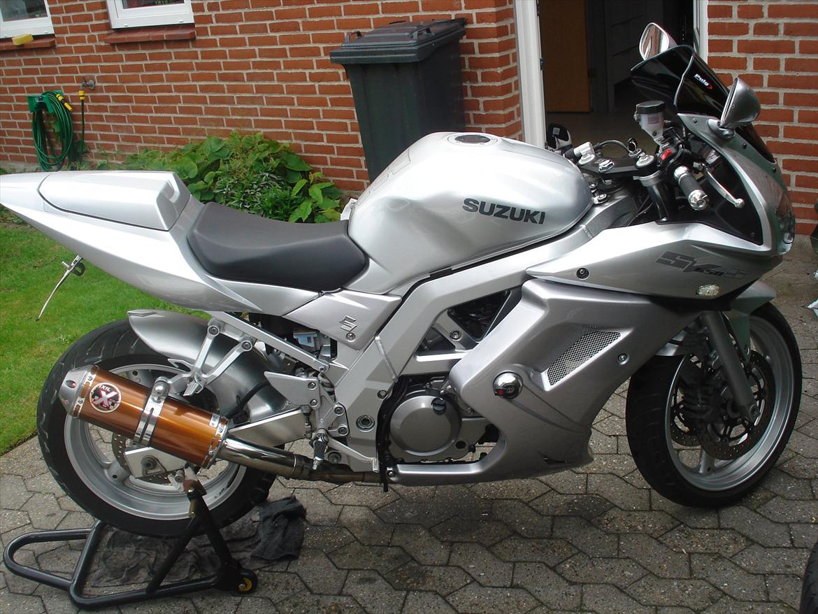 Suzuki sv650k3 billede 10