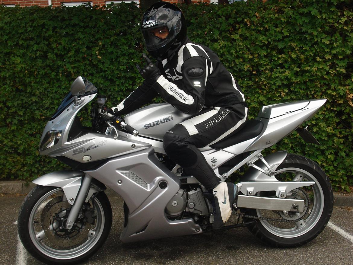 Suzuki sv650k3 billede 16