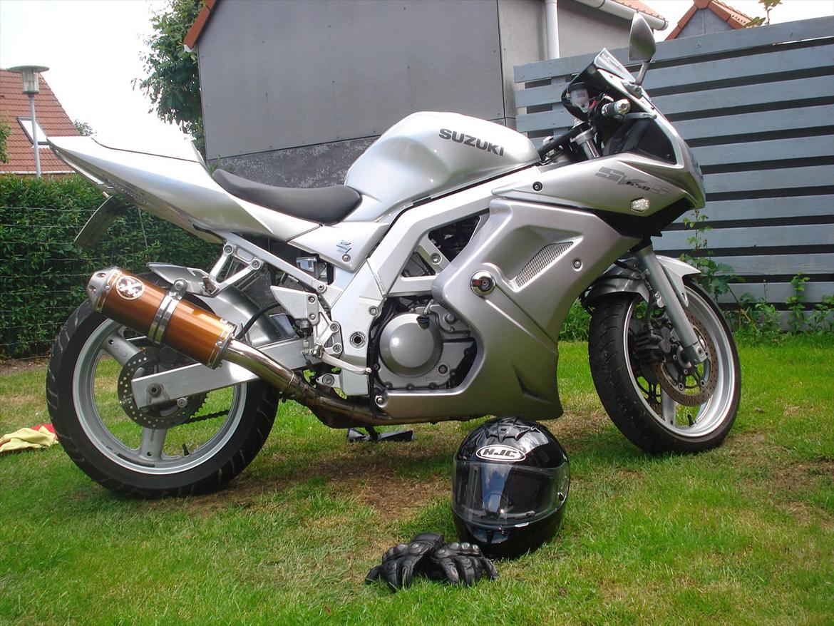 Suzuki sv650k3 billede 17