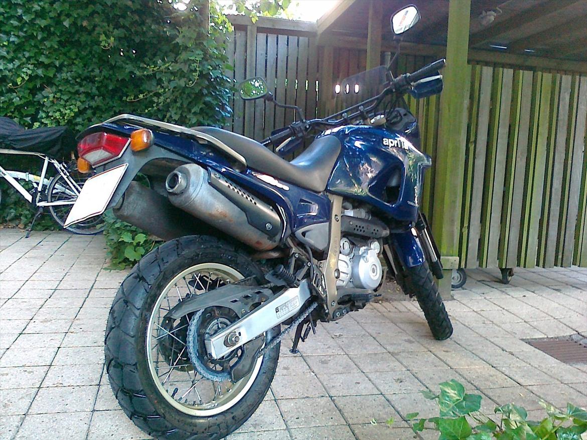 Aprilia Pegaso 650 (SOLGT) billede 5