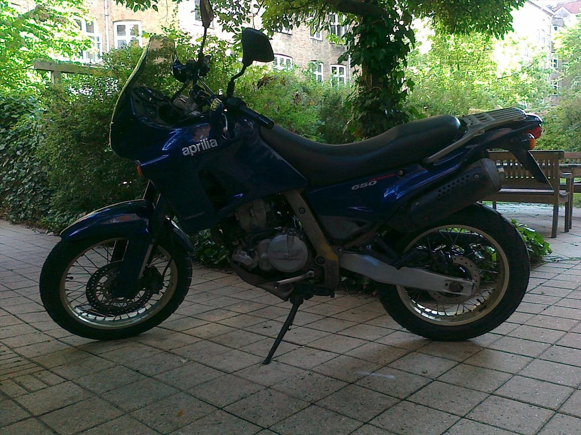 Aprilia Pegaso 650 (SOLGT) billede 4