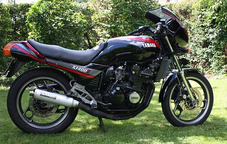 Yamaha XJ 400Z billede 7