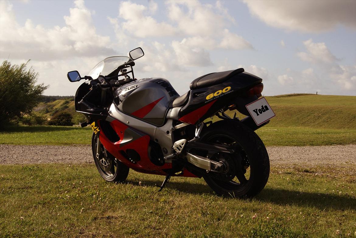 Suzuki GSX-R 600 SRAD billede 6