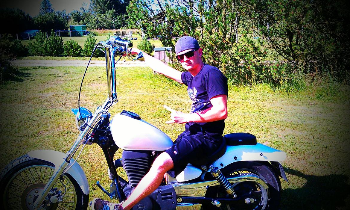 Suzuki Ls 650 Savage billede 1