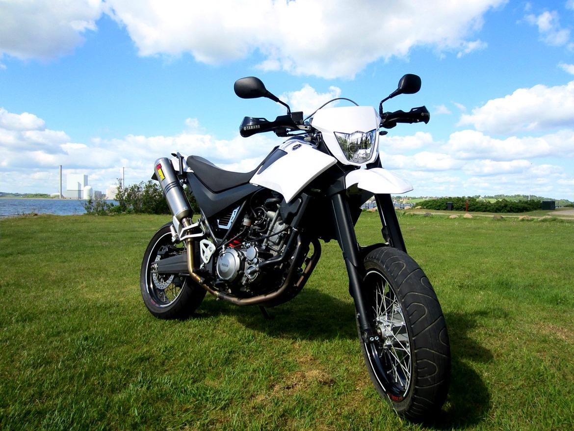 Yamaha XT660X Totalskadet - 2011 billede 1