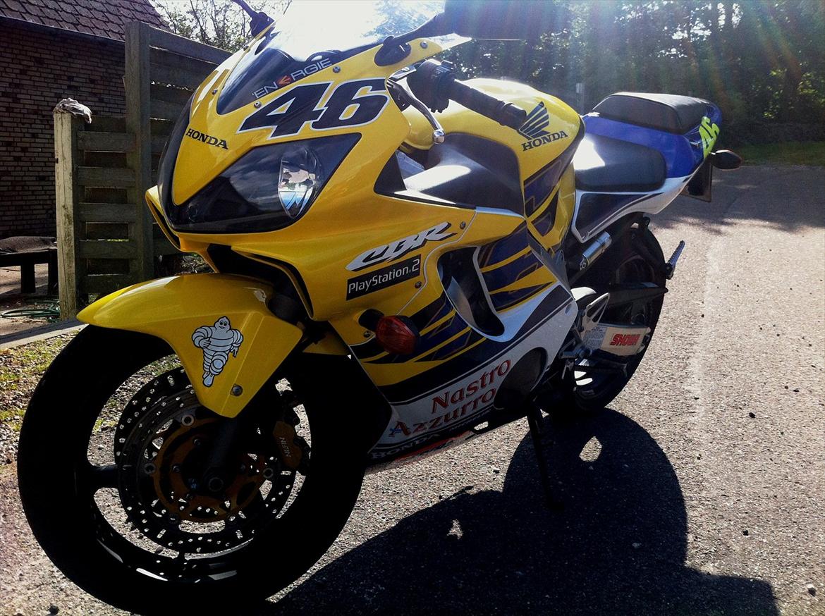 Honda CBR 600 F4i Sport Rossi - Står 100% fejlfri!  billede 12