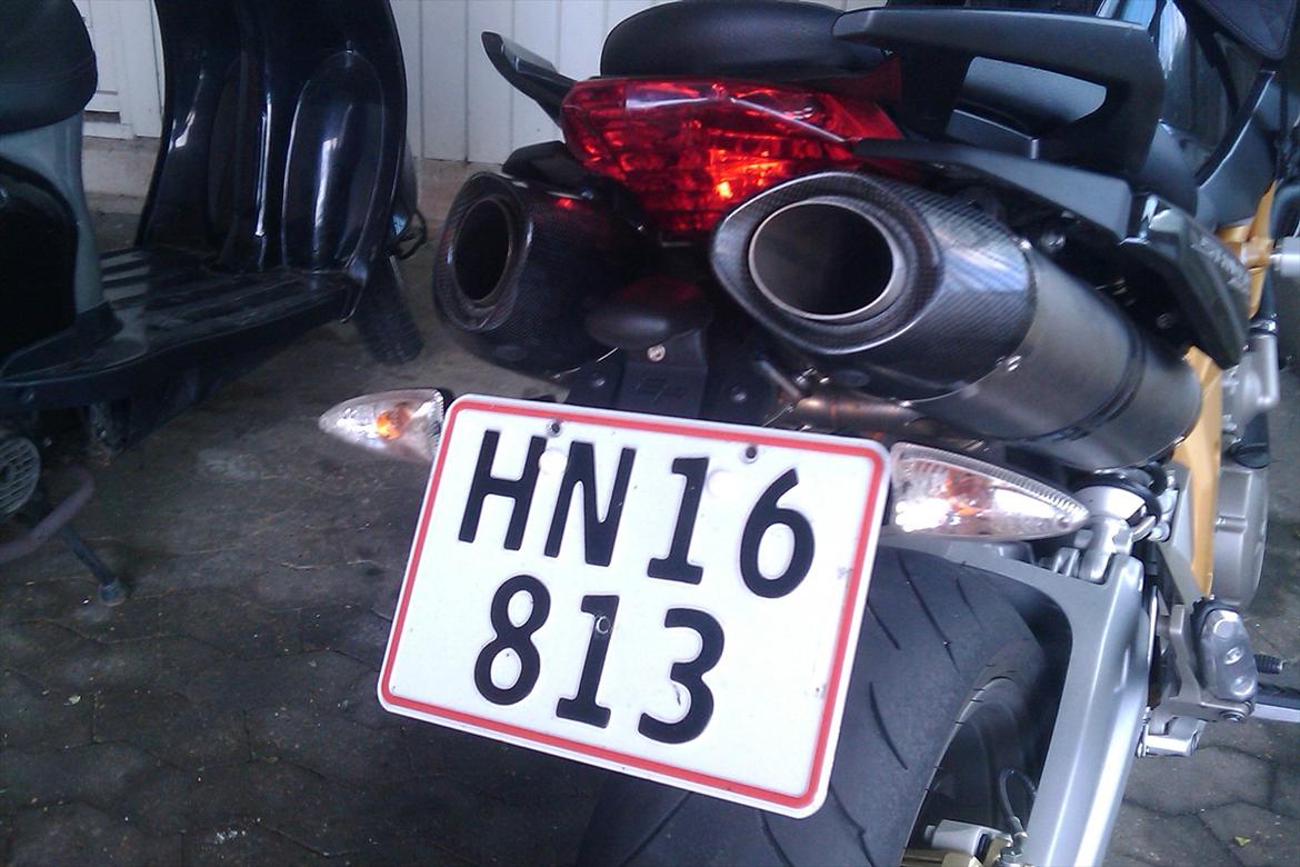 Aprilia SL 750 Shiver billede 14