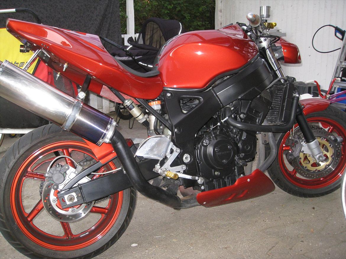 Honda CBR 900 RR Fireblade - Prioriterings liste:
1. Ungerne 
2. Cyklen 
3. Konen billede 1