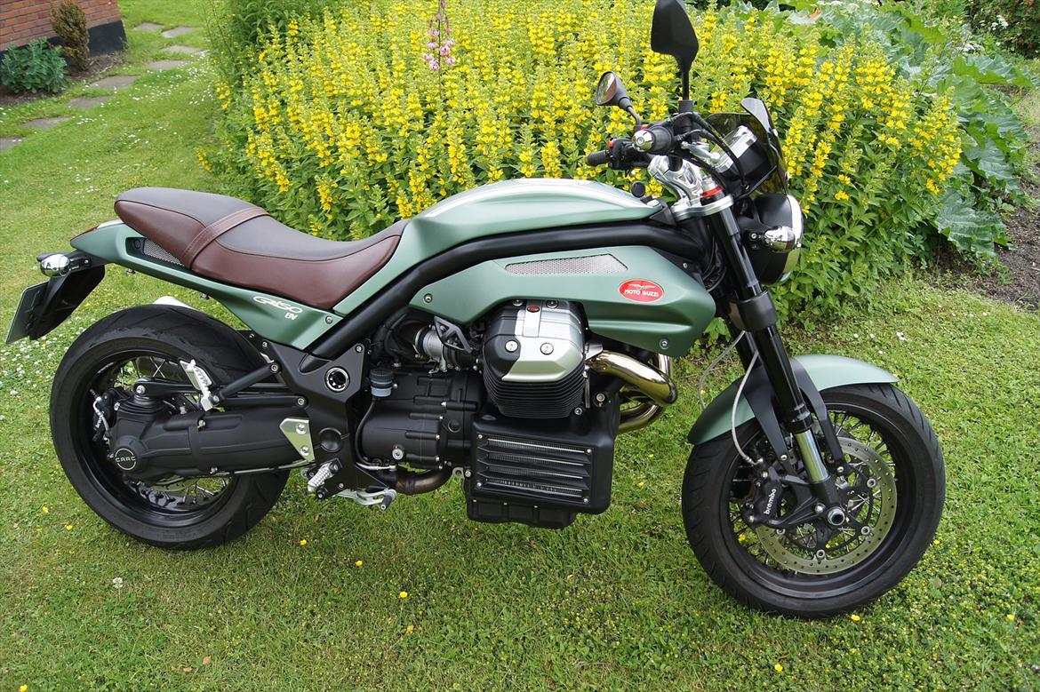 Moto Guzzi Griso 1200 8 V, SE billede 4