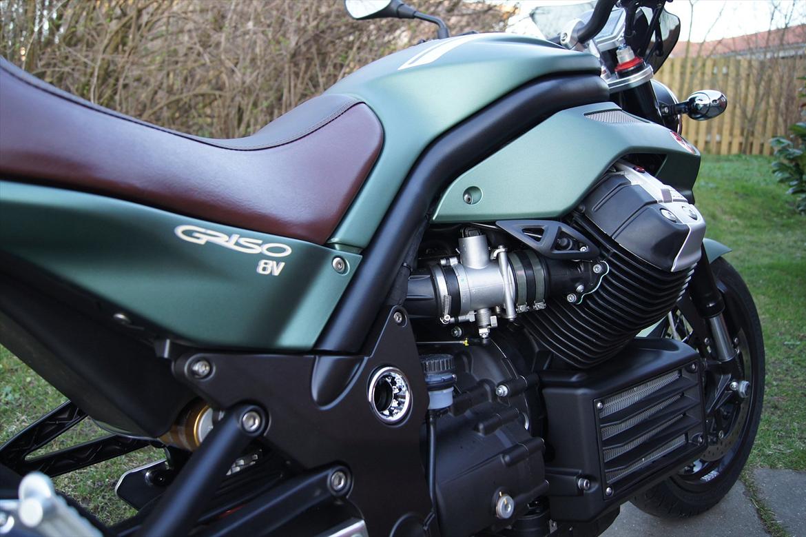 Moto Guzzi Griso 1200 8 V, SE billede 5