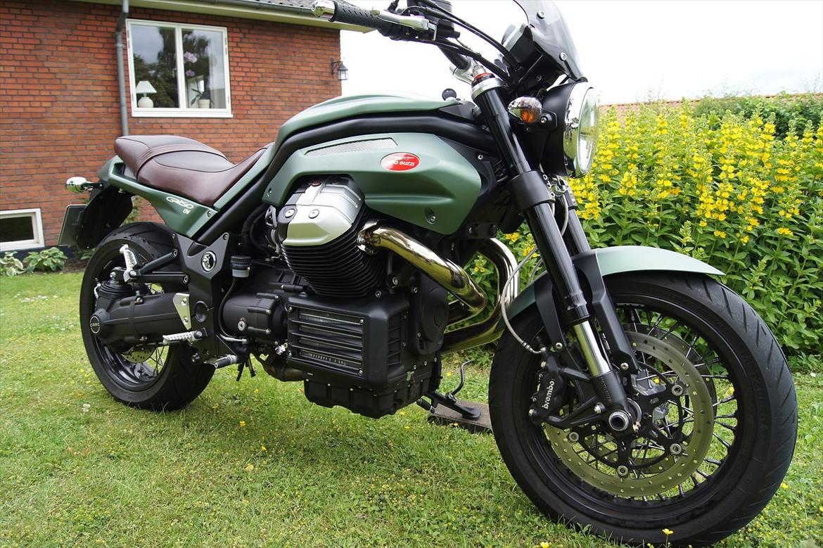 Moto Guzzi Griso 1200 8 V, SE billede 6