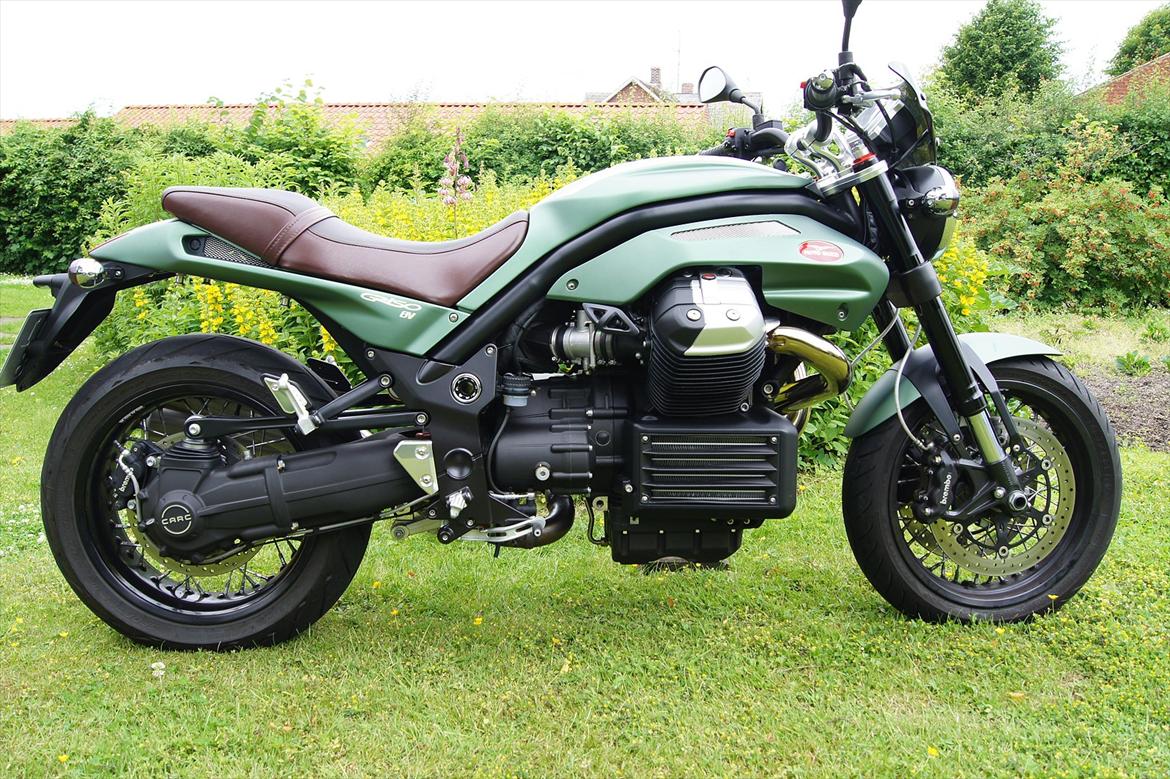 Moto Guzzi Griso 1200 8 V, SE billede 9