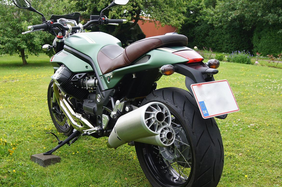 Moto Guzzi Griso 1200 8 V, SE billede 10