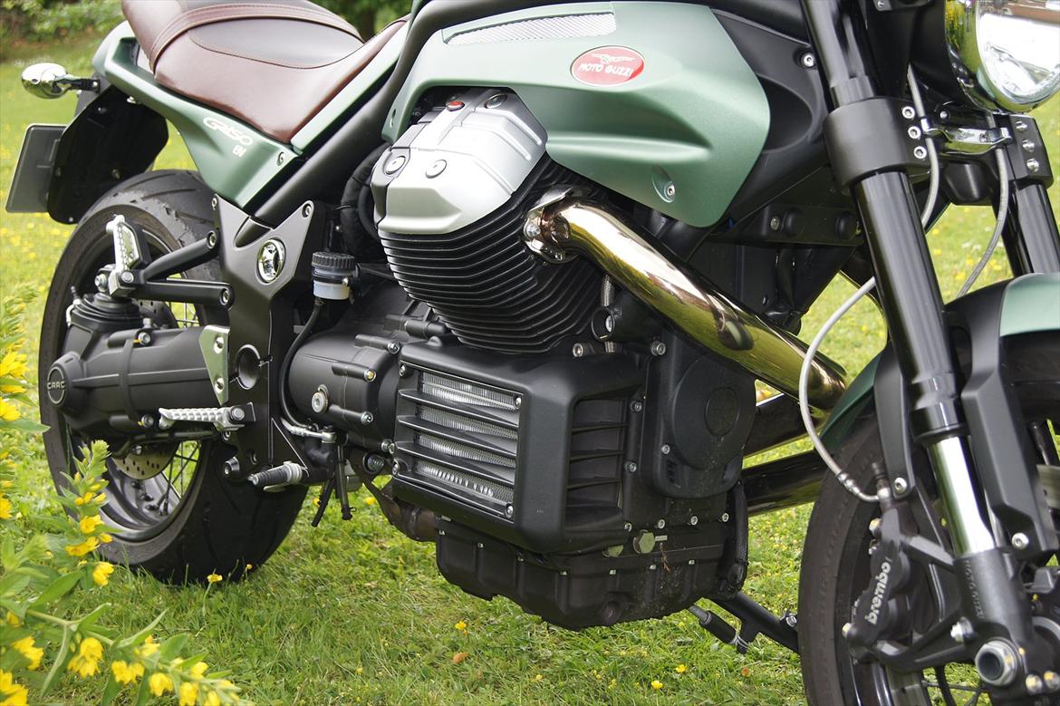 Moto Guzzi Griso 1200 8 V, SE billede 13