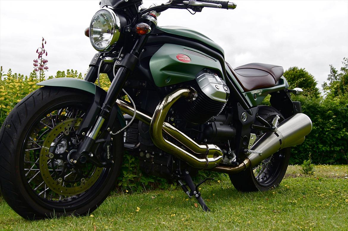 Moto Guzzi Griso 1200 8 V, SE billede 15