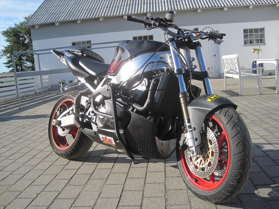 Honda cbr 900 sc33  (SOLGT)  billede 14