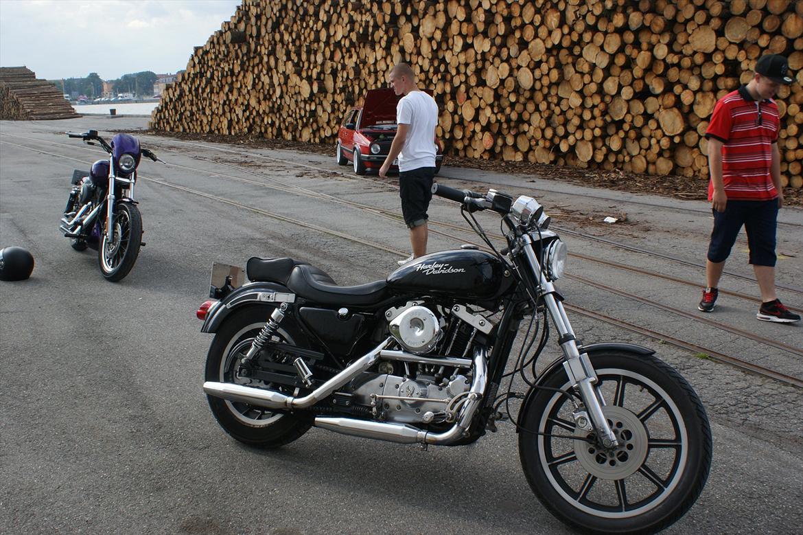 Harley Davidson Sportster XLS Iron Tidligere billede 7