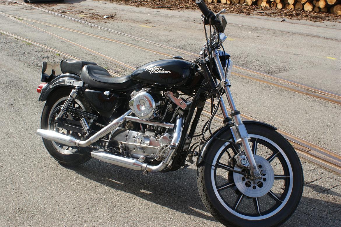 Harley Davidson Sportster XLS Iron Tidligere billede 10