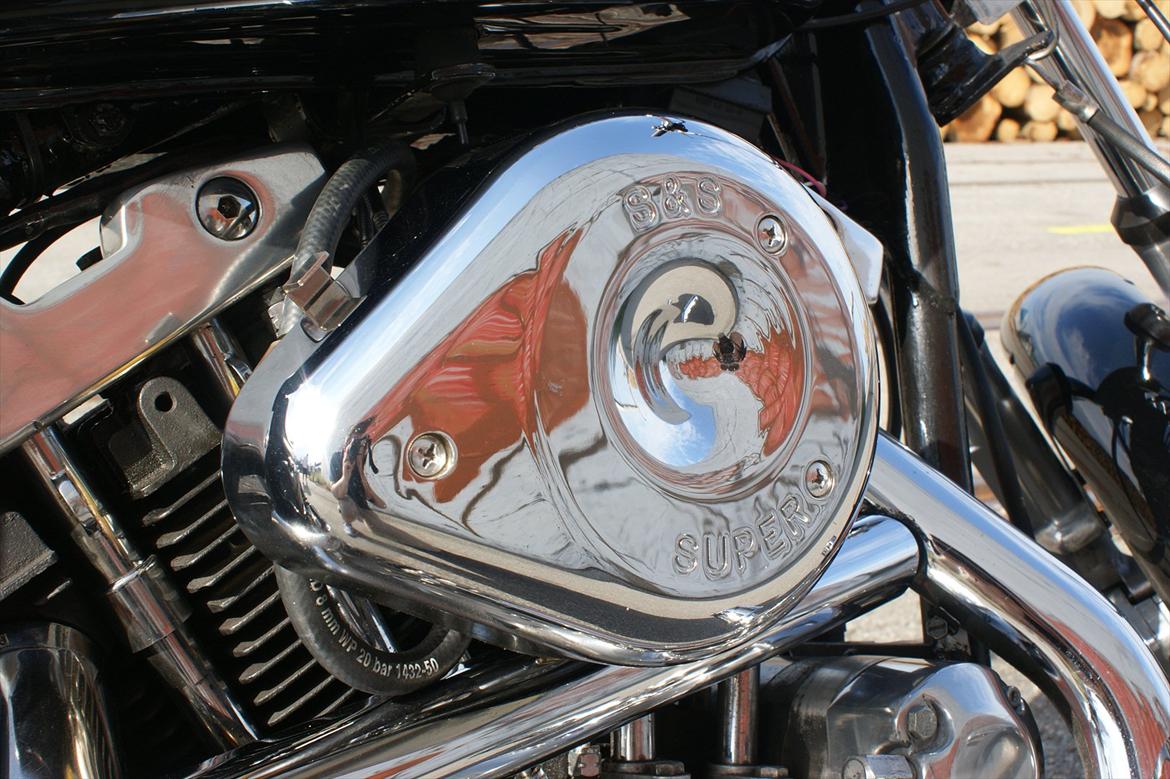 Harley Davidson Sportster XLS Iron Tidligere - Shiiiiny... billede 11