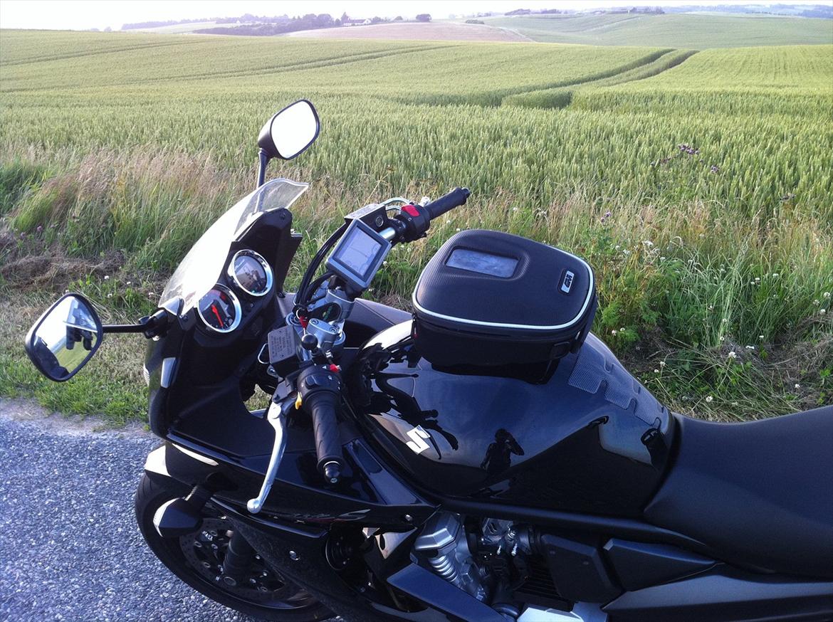 Suzuki gsf 1250 bandit - givi´s guicklock system, helt genialt billede 4