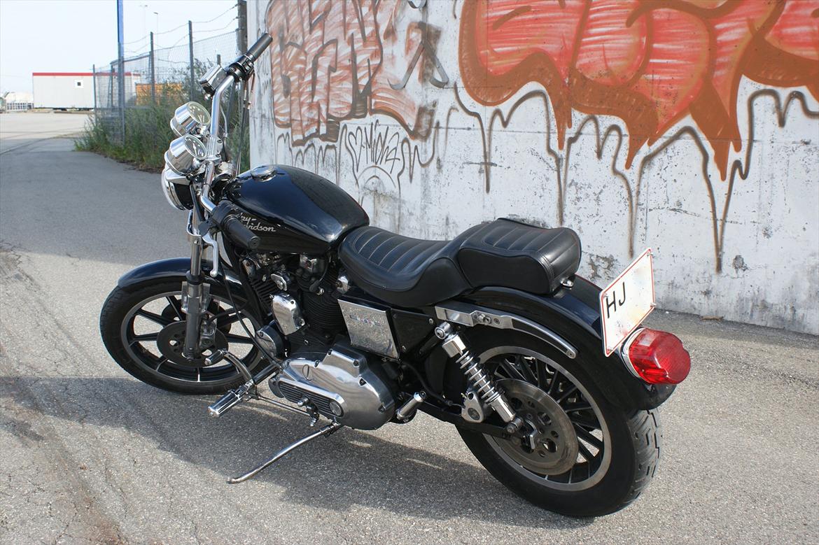 Harley Davidson Sportster XLS Iron Tidligere billede 15
