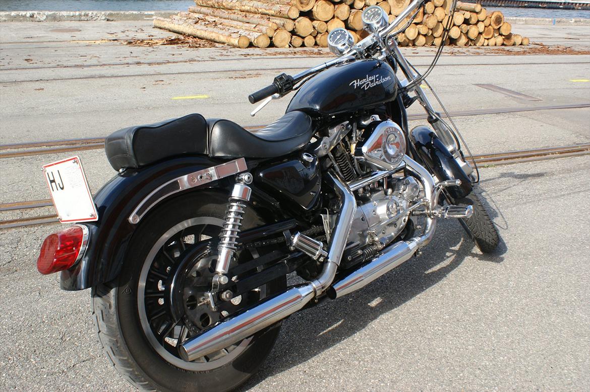 Harley Davidson Sportster XLS Iron Tidligere billede 17