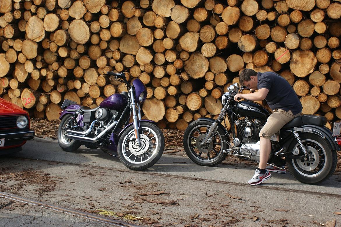 Harley Davidson Sportster XLS Iron Tidligere billede 19