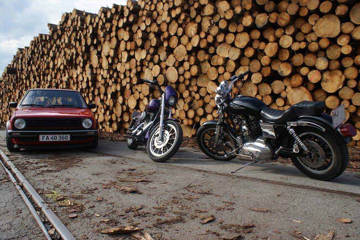 Harley Davidson Sportster XLS Iron Tidligere - 8 hjul... billede 20