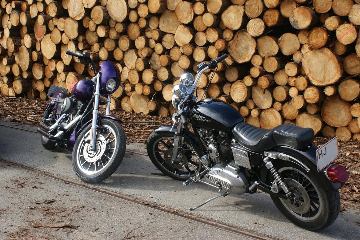 Harley Davidson Sportster XLS Iron Tidligere billede 22