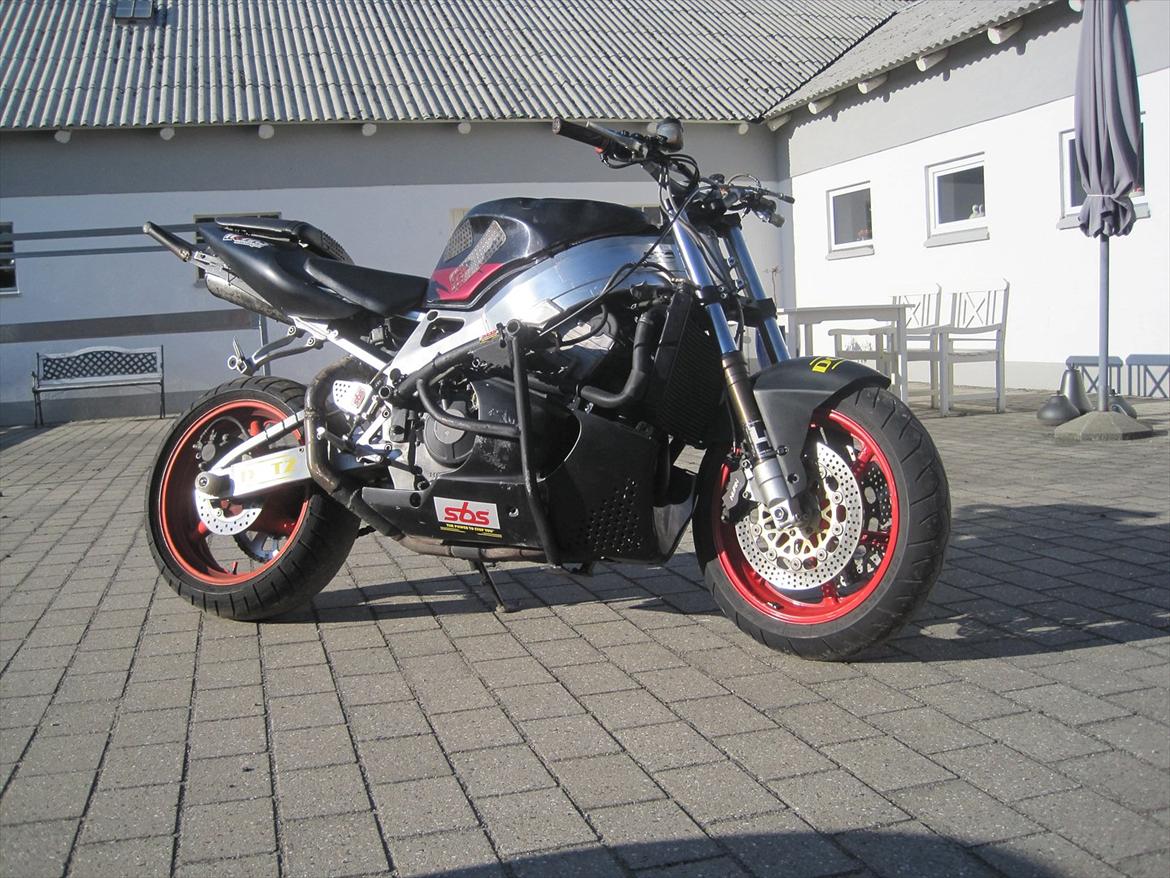 Honda cbr 900 sc33  (SOLGT)  billede 15