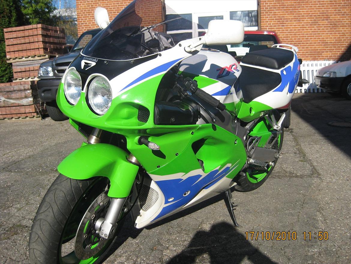 Kawasaki ZXR750 billede 2