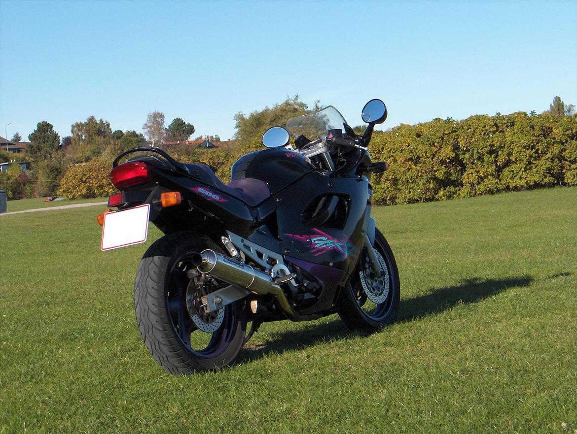 Suzuki 600 GSX F billede 3