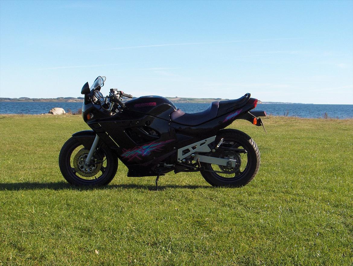 Suzuki 600 GSX F billede 5