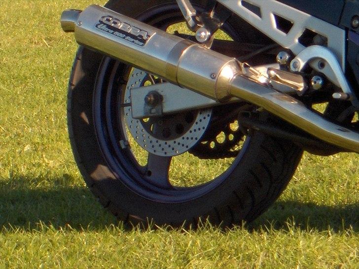 Suzuki 600 GSX F billede 6